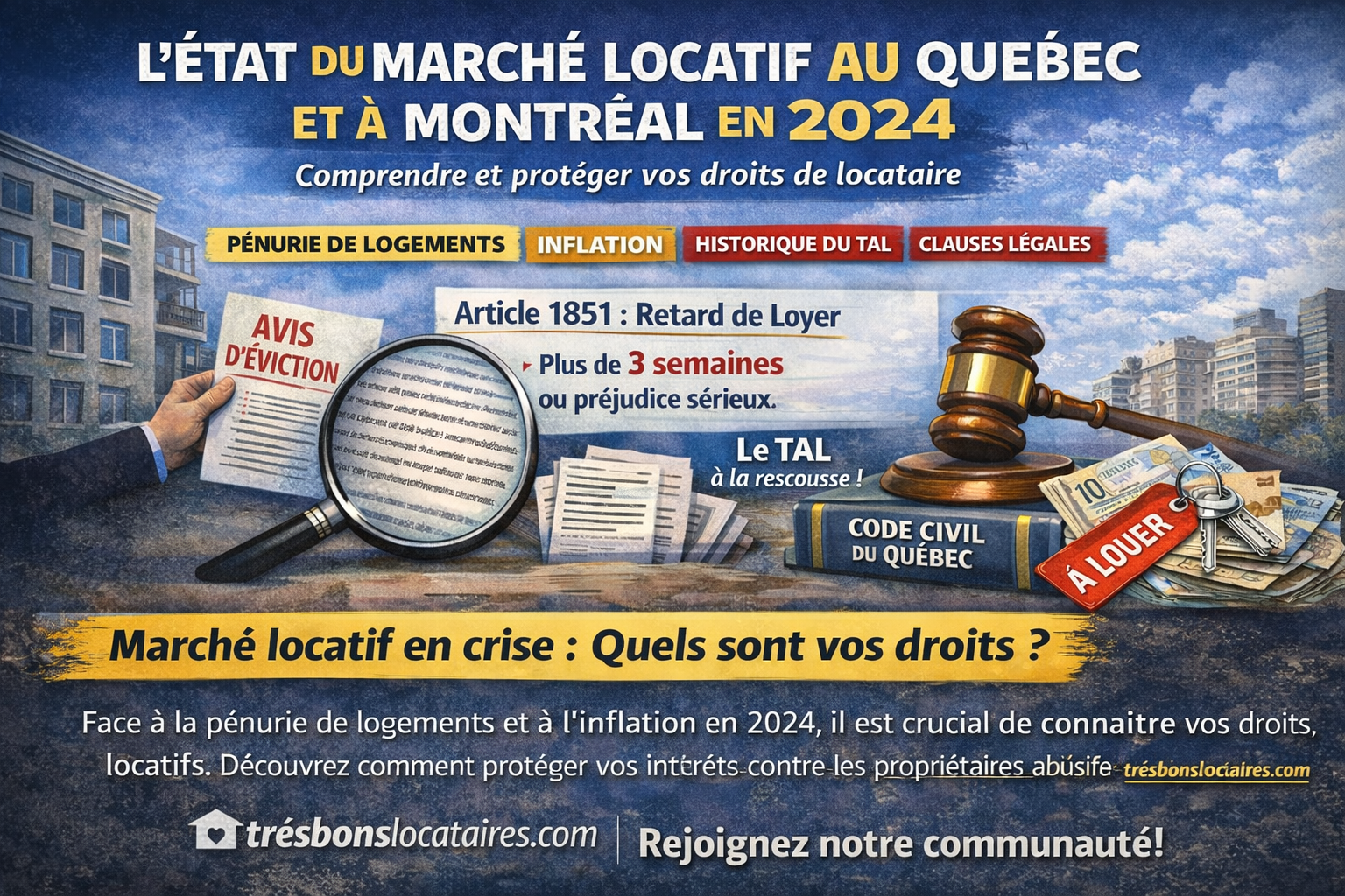Marché locatif quebécois 2024