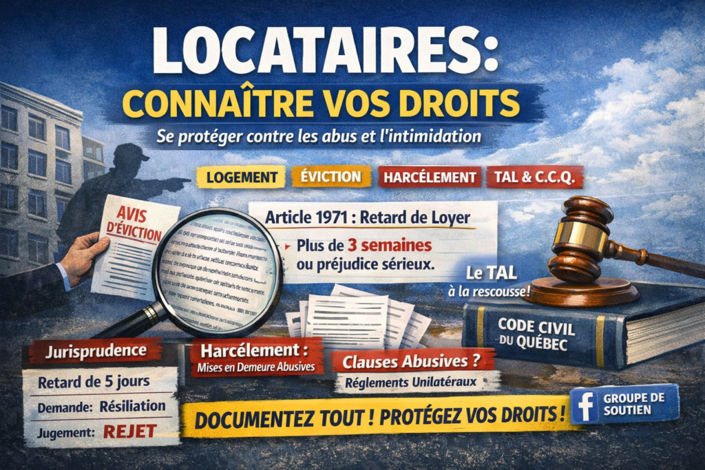 Droits des Locataires vs Gestionnaires Immobiliers : Guide Juridique 2024 de trèsbonslocataires.com Locataires: connaître vos droits