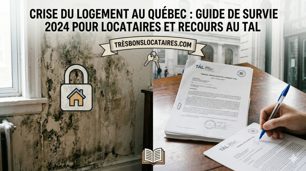 Crise du Logement au Québec : Guide de Survie 2024 pour Locataires et Recours au TAL