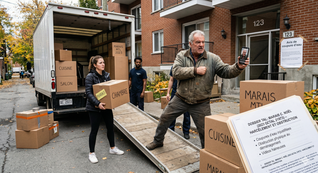 Harcèlement au Logement : L’Affaire Marais c. Noël et Vos Recours Stratégiques au TAL avec trèsbonslocataires.com