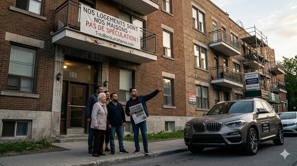 Alerte Spéculation Immobilière au Québec : Le Cas Immeubles Hercules (Henry Zavriyev) et Vos Droits Face au Harcèlement speculation quebec logement