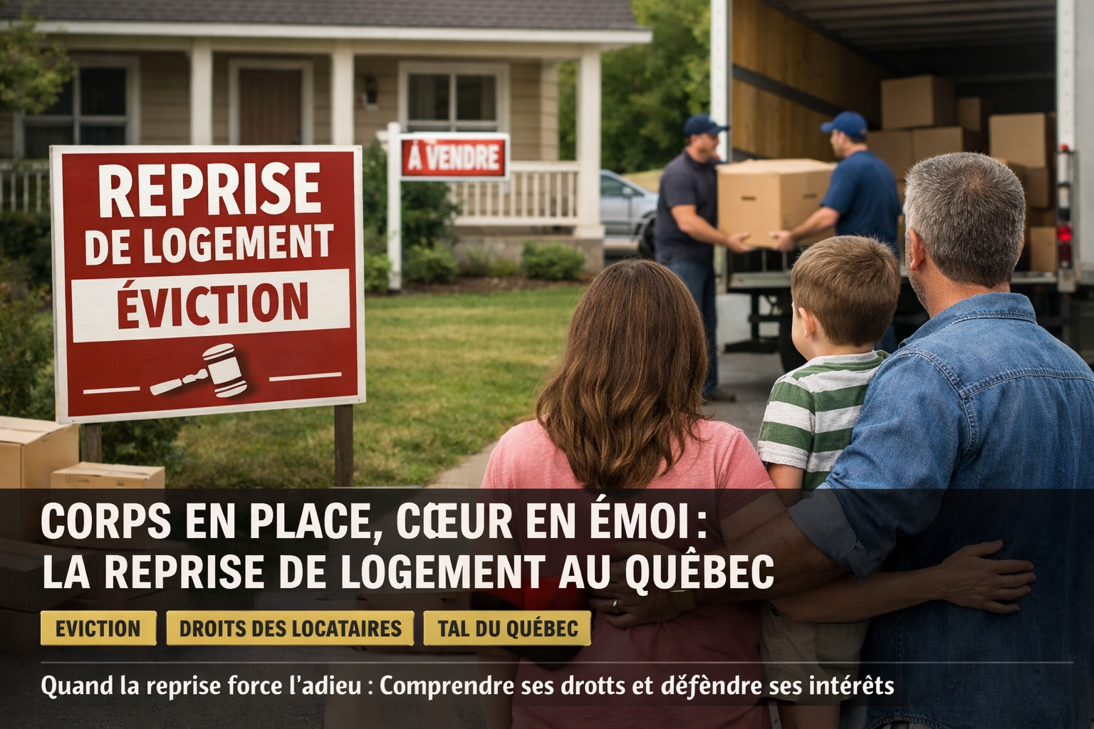 reprise de logement au québec