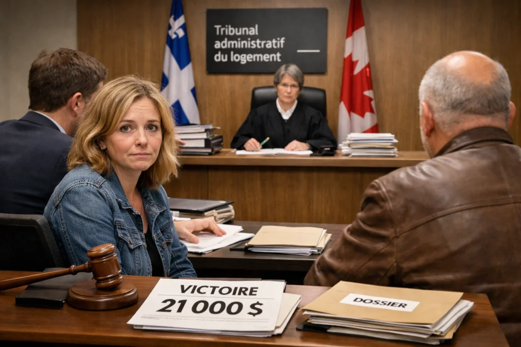 victoire après le tribunal administratif
