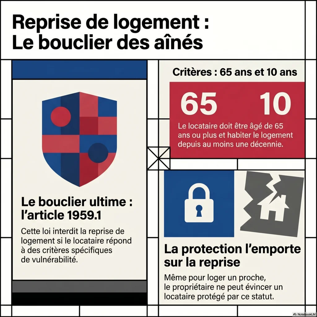 bouclier ainés Logement aînés protection loi