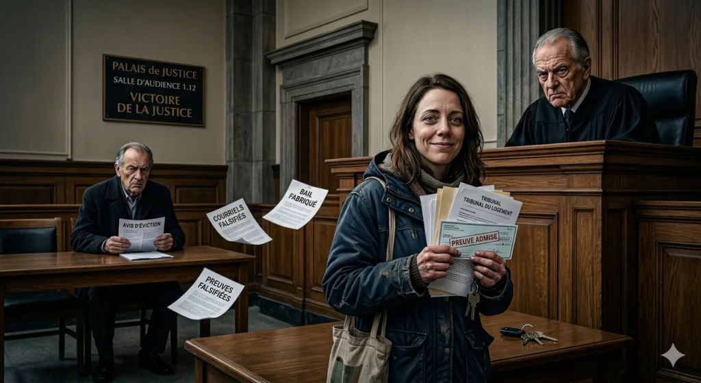 Harcèlement et fausses preuves : Un propriétaire condamné à payer 21 000 $ à sa locataire fausse preuve locataire quebec tal