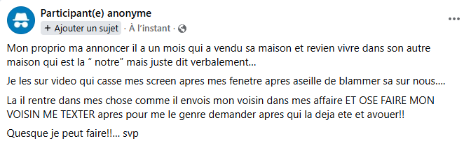 Propriétaire vend maison et veut reprendre votre logement ? + Harcèlement par voisin : Vos droits TAL Québec 2026 vente maison qc proprio
